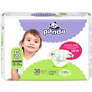 PANDA Junior 5-ös méret (36 db) - Eldobható pelenka