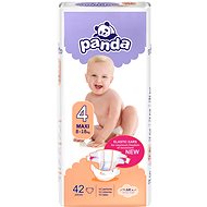 PANDA Maxi 4-es méret (42 db) - Eldobható pelenka