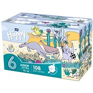 BELLA Baby Happy Junior Extra Box 6-os méret (108 db) - Eldobható pelenka