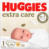 HUGGIES Elite Soft 1-es méret (26 db) - Eldobható pelenka