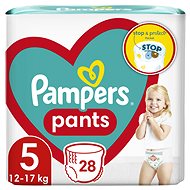 Bugyipelenka Pampers Pants 5 (28 db)