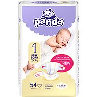 PANDA New born 1-es méret (54 db) - Eldobható pelenka