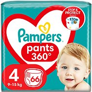 PAMPERS Pants 4 (66 db) - Bugyipelenka