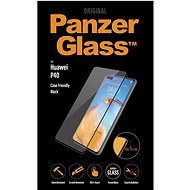 Üvegfólia PanzerGlass Edge-to-Edge pro Huawei P40 fekete