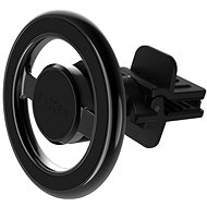 FIXED MagMount Vent Tartó szellőzőrácsra MagSafe támogatással, fekete - Telefontartó