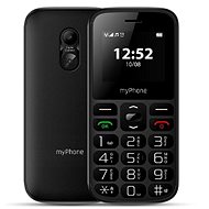 myPhone Halo A Senior fekete - Mobiltelefon