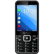 myPhone Up Smart LTE fekete - Mobiltelefon