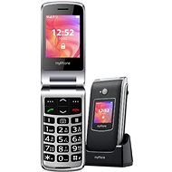 myPhone Rumba 2 fekete - Mobiltelefon