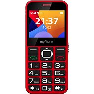 myPhone Halo 3 Senior, piros - Mobiltelefon