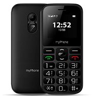 myPhone Halo A Plus Senior fekete - Mobiltelefon