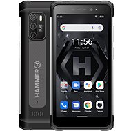 myPhone Hammer Iron 4 ezüst - Mobiltelefon