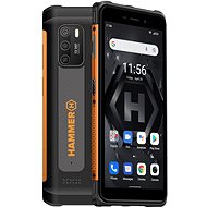 myPhone Hammer Iron 4 narancssárga - Mobiltelefon