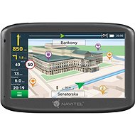 NAVITEL E505 Lifetime - GPS navigáció