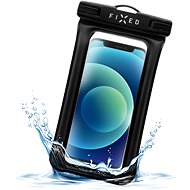 FIXED Float Edge IPX8 lezárható fekete telefontok - Mobiltelefon tok