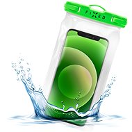 FIXED Float IPX8 lezárható lime telefontok - Mobiltelefon tok