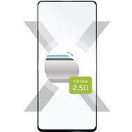 FIXED FullGlue-Cover - Samsung Galaxy A52/A52 5G/A52s 5G fekete - Üvegfólia