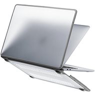 Cellularline Matt Hard Shell tok Apple MacBook Air 13'' laptophoz (2018-2020)/Retina (2020), átlátszó - Laptop tok