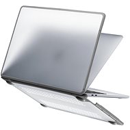 Cellularline Matt Hard Shell pro Apple MacBook Pro 14'' (2021), átlátszó - Laptop tok