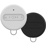 Bluetooth kulcskereső FIXED Sense Duo Pack - fekete + fehér