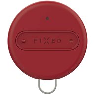 Bluetooth kulcskereső FIXED Sense piros