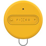 Bluetooth kulcskereső FIXED Sense sárga