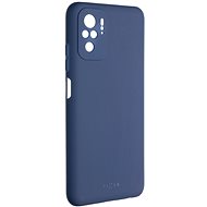 Telefon tok FIXED Story Xiaomi Redmi Note 10/10S kék tok