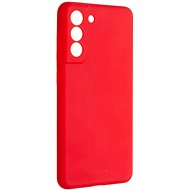 Telefon tok FIXED Story Samsung Galaxy S21 FE piros tok - Kryt na mobil
