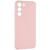 Telefon tok FIXED Story Samsung Galaxy S22 rózsaszín tok - Kryt na mobil