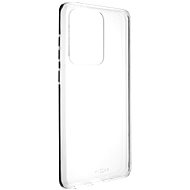 FIXED Skin tok Samsung Galaxy S20 Ultra készülékhez, 0,6 mm, átlátszó