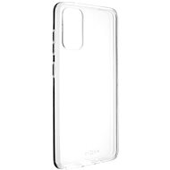 FIXED Skin tok Samsung Galaxy S20 készülékhez, 0,6 mm, átlátszó