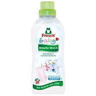 Öko-mosógél FROSCH EKO Baby hipoallergén folyékony öblítőszer csecsemő- és gyerekruhákhoz 750 ml