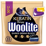 WOOLITE Black Darks Denim keratinnal 33 db - Mosókapszula