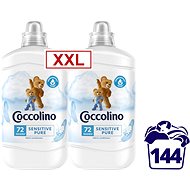 Öblítő COCCOLINO Sensitive 2×1,8 l (144 mosás)