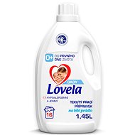 LOVELA Baby Fehér ruhához 1,45 l (16 mosás) - Mosógél