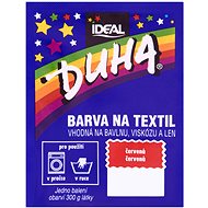 DUHA Textilfesték - piros 15 g - Textilfesték