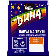 DUHA Textilfesték - narancsszín 15 g - Textilfesték