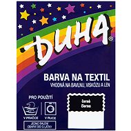 DUHA Textilfesték - fekete 15 g - Textilfesték