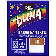 DUHA Textilfesték - barna 15 g - Textilfesték