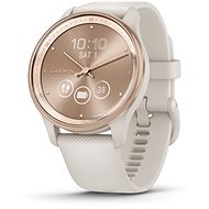 Garmin Vívomove Trend Peach Gold/Ivory - Okosóra