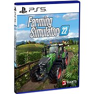 Farming Simulator 22 - PS5 - Konzol játék