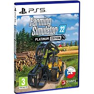 Farming Simulator 22: Platinum Edition - PS5 - Konzol játék