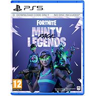 Fortnite: The Minty Legends Pack - PS5 - Videójáték kiegészítő