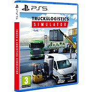 Truck and Logistics Simulator - PS5 - Konzol játék