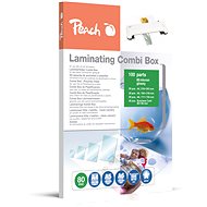Lamináló fólia PEACH PPC500-03 Combi Box 100 - Laminovací fólie