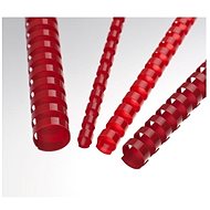 EUROSUPPLIES A4 25 mm piros - Lefűző spirál