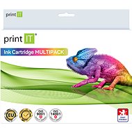PRINT IT PGI 525 Multipack + CLI-526 3xBk/PBK/C/M/Y Canon nyomtatókhoz - Utángyártott tintapatron