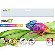 PRINT IT Multipack LC223 C / M / Y / Bk Brother nyomtatókhoz - Utángyártott tintapatron
