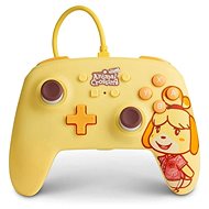 PowerA Enhanced Wired Controller - Animal Crossing Isabelle - Nintendo Switch