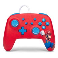 PowerA Enhanced Wired Controller - Woo-hoo! Mario - Nintendo Switch - Kontroller