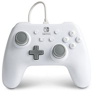 PowerA Wired Controller for Nintendo Switch - White - Kontroller